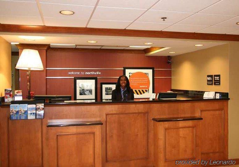 Hampton Inn Detroit Northville Interior foto